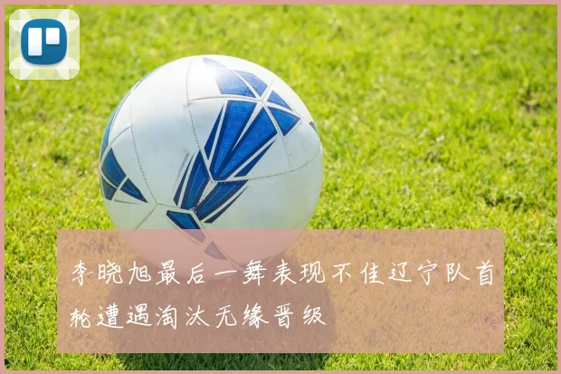 李晓旭最后一舞表现不佳辽宁队首轮遭遇淘汰无缘晋级