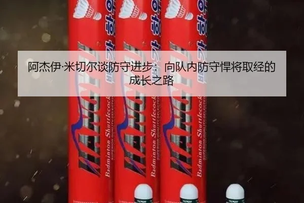 阿杰伊·米切尔谈防守进步:向队内防守悍将取经的成长之路